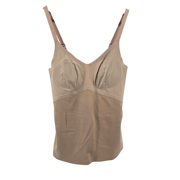Honeylove Other - Honeylove LiftWear Cami Womens Medium Sand Beige Shapewear Tank Top Wire Free